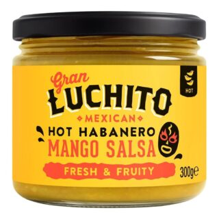 Gran Luchito Hot Habanero Mango Salsa