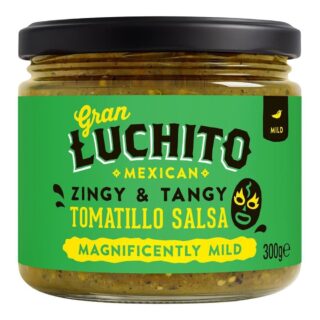 Gran Luchito Zingy and Tangy Tomatillo Salsa