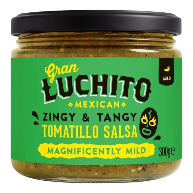Gran Luchito Zingy and Tangy Tomatillo Salsa