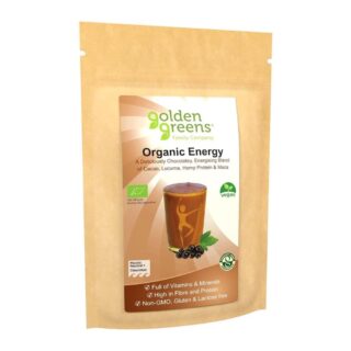 Golden Greens Organic Energy Powder