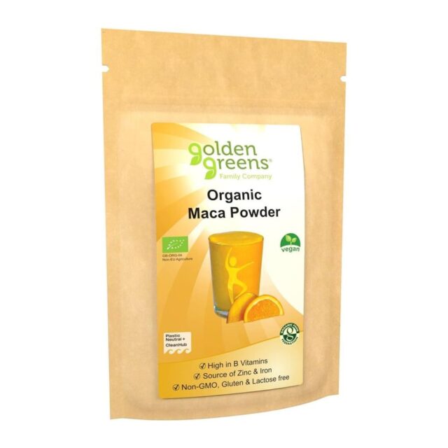 Golden Greens Organic Maca Powder