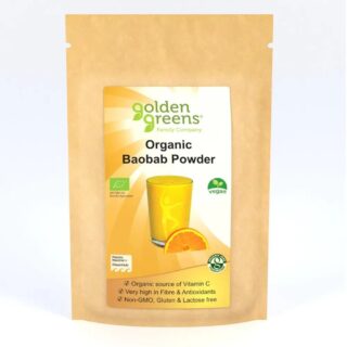 Golden Greens Organic Baobab Powder