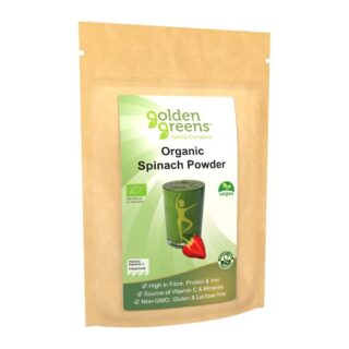 Golden Greens Organic Spinach Powder