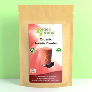 Golden Greens Organic Aronia Powder