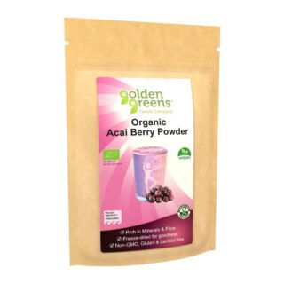 Golden Greens Organic Acai Berry Powder