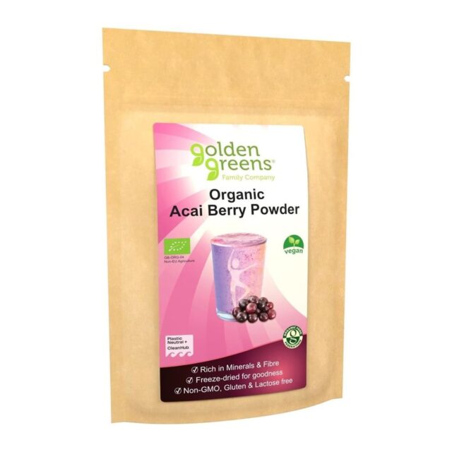 Golden Greens Organic Acai Berry Powder