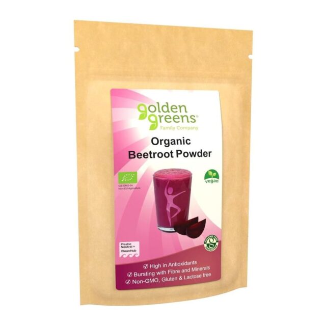 Golden Greens Organic Beetroot Powder
