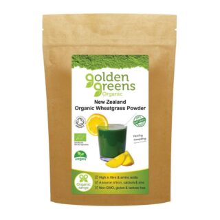 Golden Greens Organic New Zealand Wheatgrass