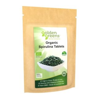 Golden Greens Organic Spirulina