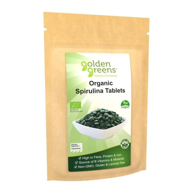 Golden Greens Organic Spirulina