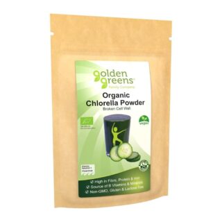Golden Greens Organic Chlorella