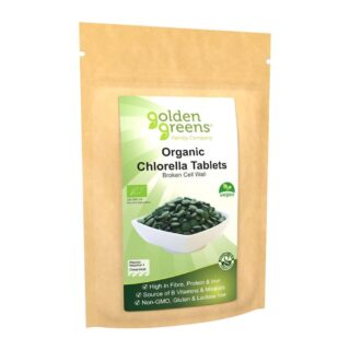 Golden Greens Organic Chlorella
