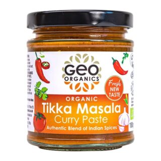 Geo Organics Tikka Masala Curry Paste