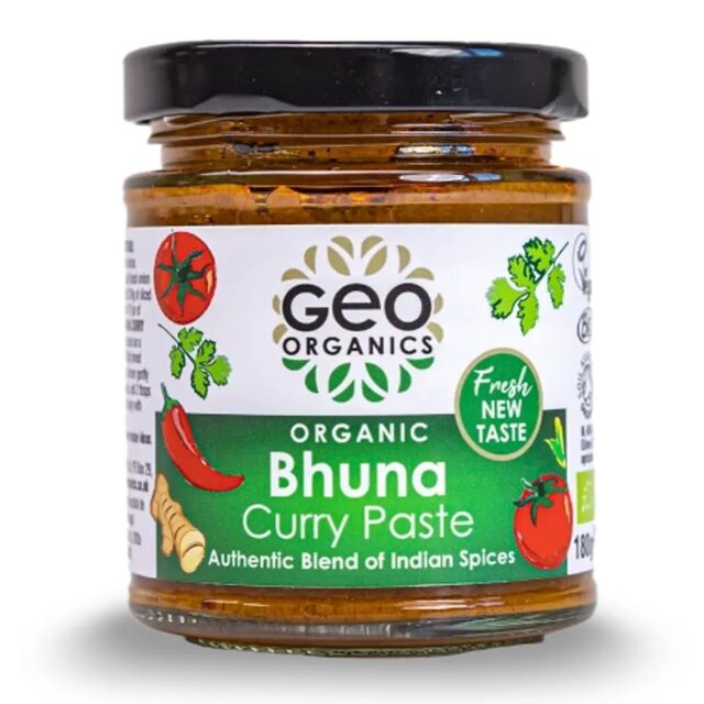 Geo Organics Organic Bhuna Curry Paste