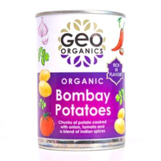 Geo Organics Organic Bombay Potatoes