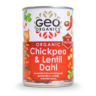 Geo Organics Organic Chick Pea & Lentil Dahl