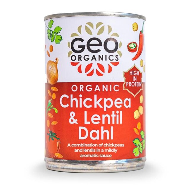 Geo Organics Organic Chick Pea & Lentil Dahl
