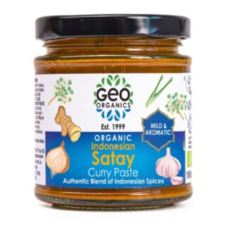 Geo Organics Indonesian Satay Curry Paste