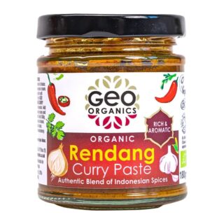 Geo Organics Indonesian Rendang Curry Paste