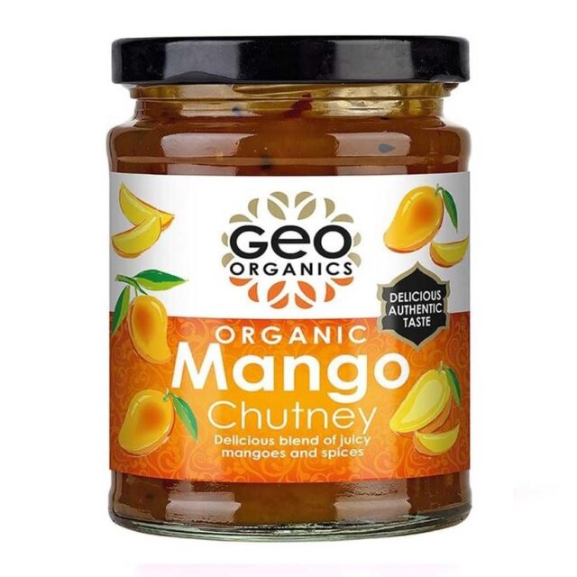 Geo Organics Organic Mango Chutney