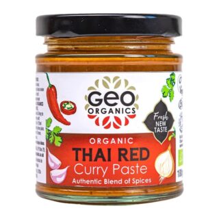 Geo Organics Thai Red Curry Paste