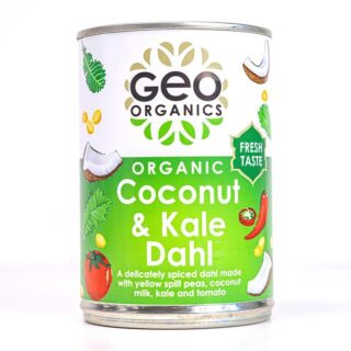 Geo Organics Organic Coconut & Kale Dahl