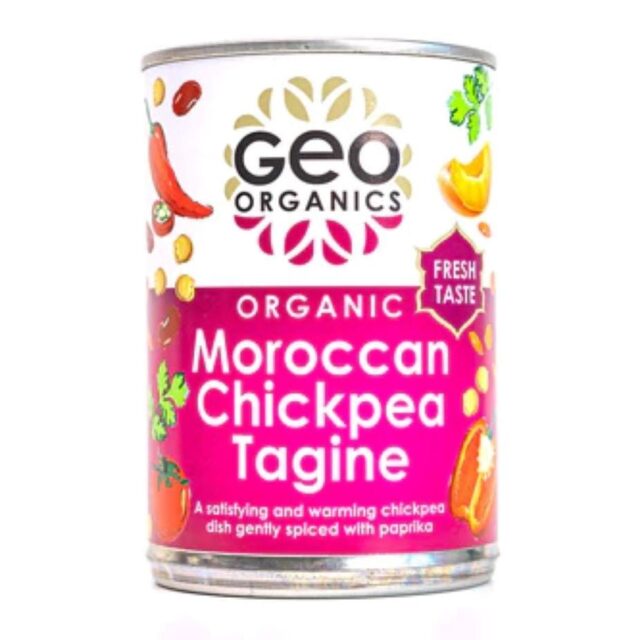 Geo Organics Organic Moroccan Chickpea Tagine