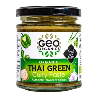 Geo Organics Thai Green Curry Paste