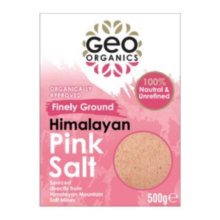 Geo Organics Himalayan Pink Salt - Fine
