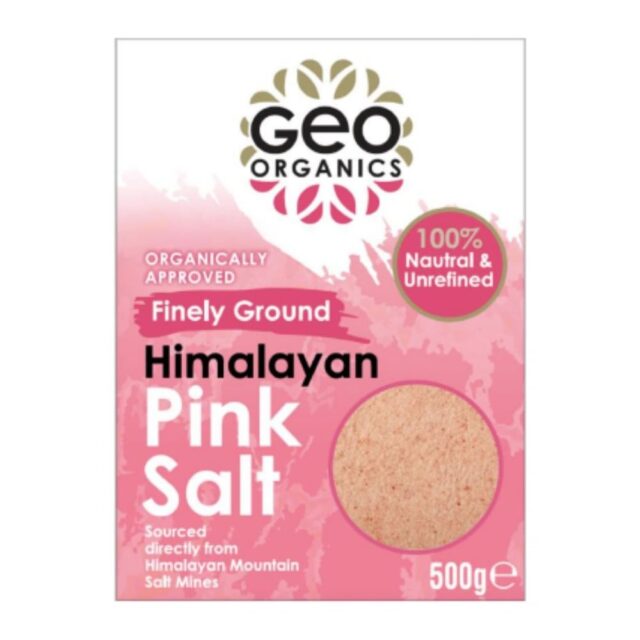 Geo Organics Himalayan Pink Salt - Fine