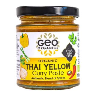 Geo Organics Thai Yellow Curry Paste