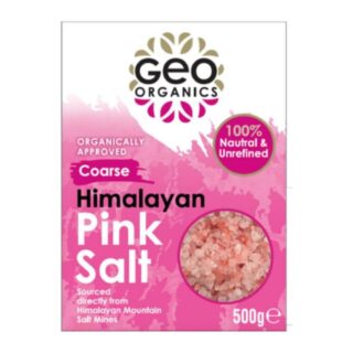 Geo Organics Himalayan Pink Salt - Coarse