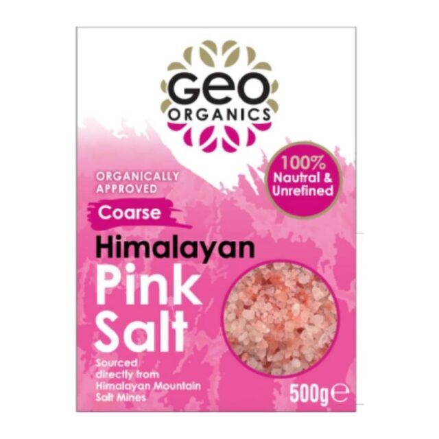 Geo Organics Himalayan Pink Salt - Coarse