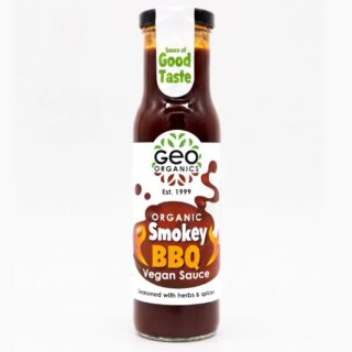 Geo Organics Organic Smokey BBQ Sauce