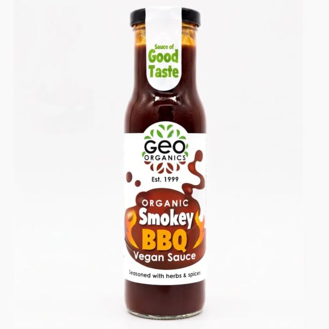Geo Organics Organic Smokey BBQ Sauce