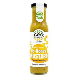 Geo Organics Organic No-Honey Mustard Dressing