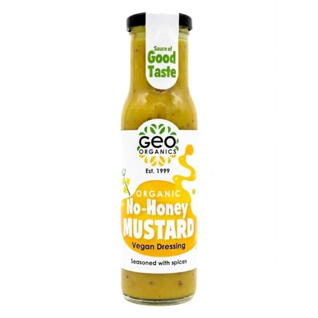 Geo Organics Organic No-Honey Mustard Dressing