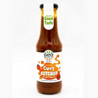 Geo Organics Organic Curry Ketchup