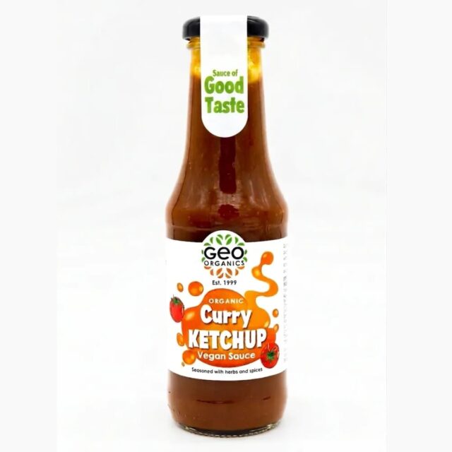 Geo Organics Organic Curry Ketchup