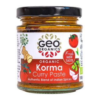 Geo Organics Korma Curry Paste