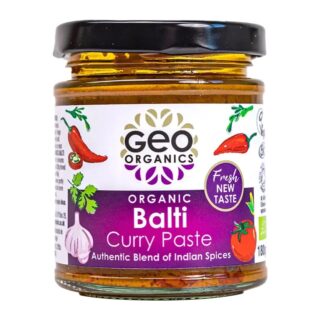 Geo Organics Organic Balti Curry Paste