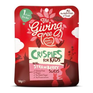 Giving Tree Ventures Freeze Dried Crispies for Kids Strawberry
