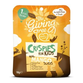 Giving Tree Ventures Freeze Dried Crispies for Kids Mango