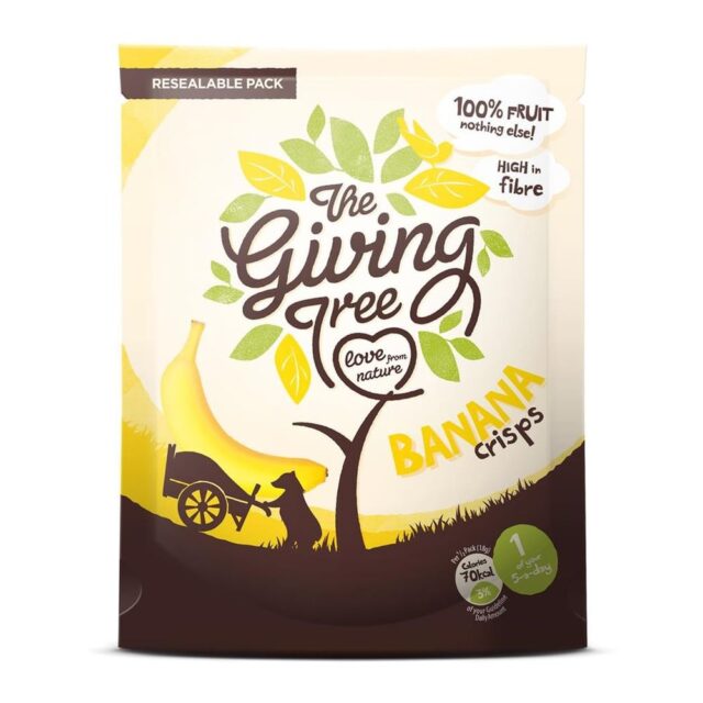 Giving Tree Ventures Freeze Dried Banana Crisps