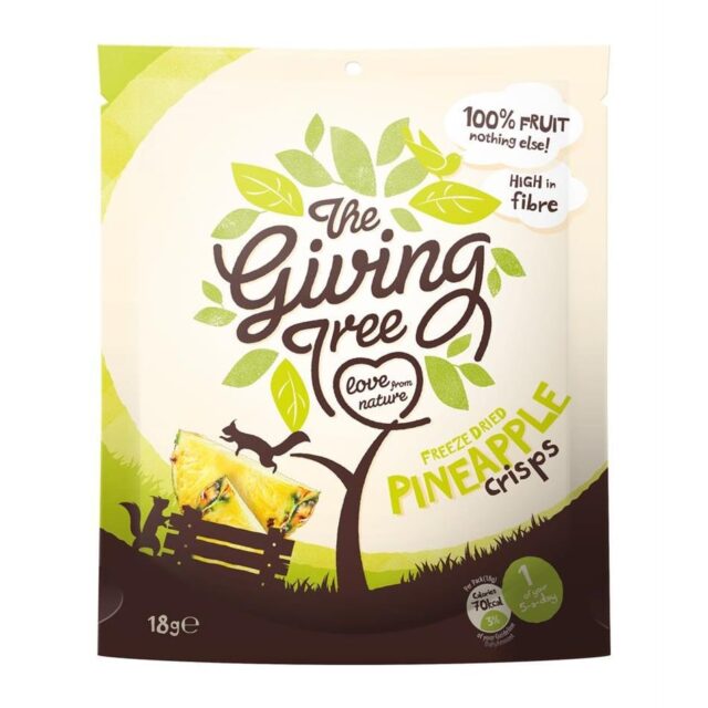 Giving Tree Ventures Freeze Dried Pineapple Crisps