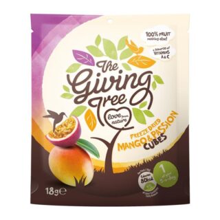 Giving Tree Ventures Freeze Dried Mango & Passion Fruit Cubes