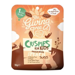 Giving Tree Ventures Freeze Dried Crispies for Kids Peach
