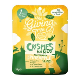 Giving Tree Ventures Freeze Dried Crispies for Kids Pineapple