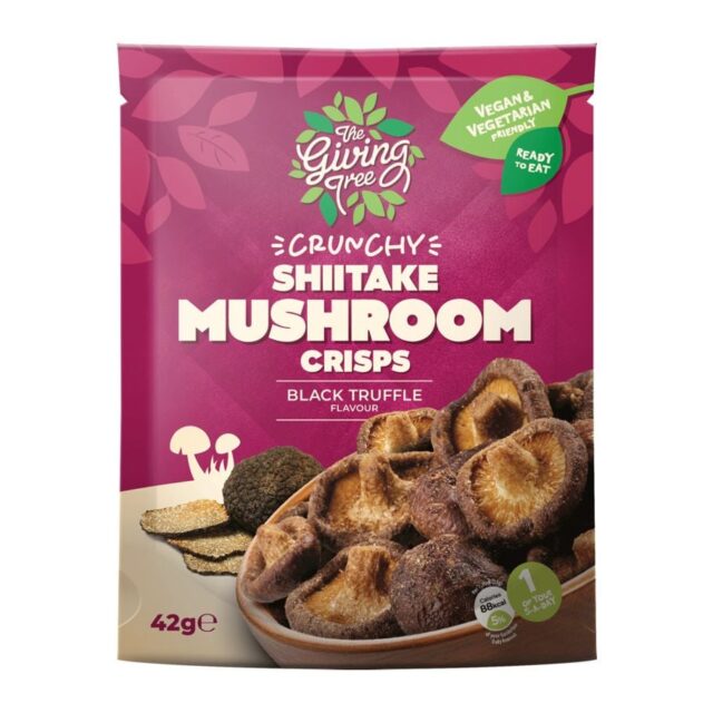Giving Tree Ventures Shitake Mushroom Black Truffle
