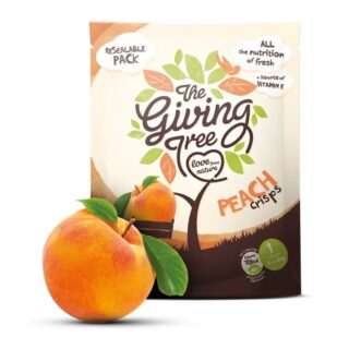 Giving Tree Ventures Freeze Dried Peach Crisps